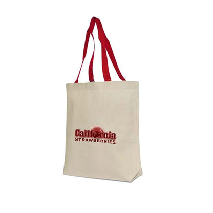 Contrast Handle Tote Bag
