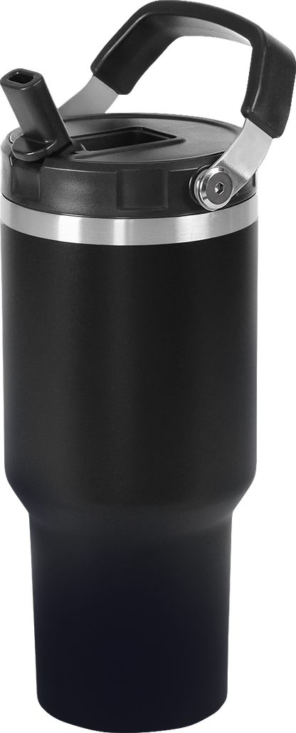 34oz Urban Peak® Pinnacle Flip Straw Tumbler