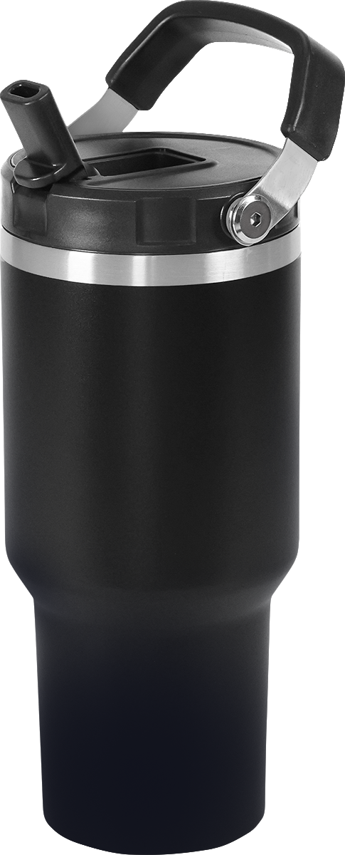34oz Urban Peak® Pinnacle Flip Straw Tumbler