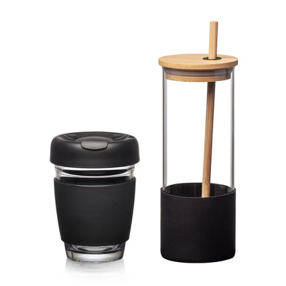 Shantiro Borosilicate Tumbler Set