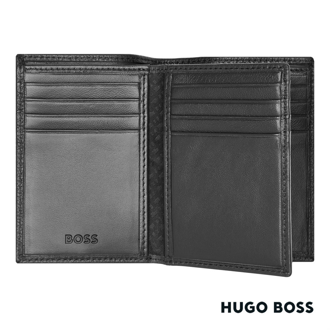 Hugo Boss® Classic Grained Trifold Card Holder