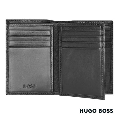 Hugo Boss® Classic Grained Trifold Card Holder