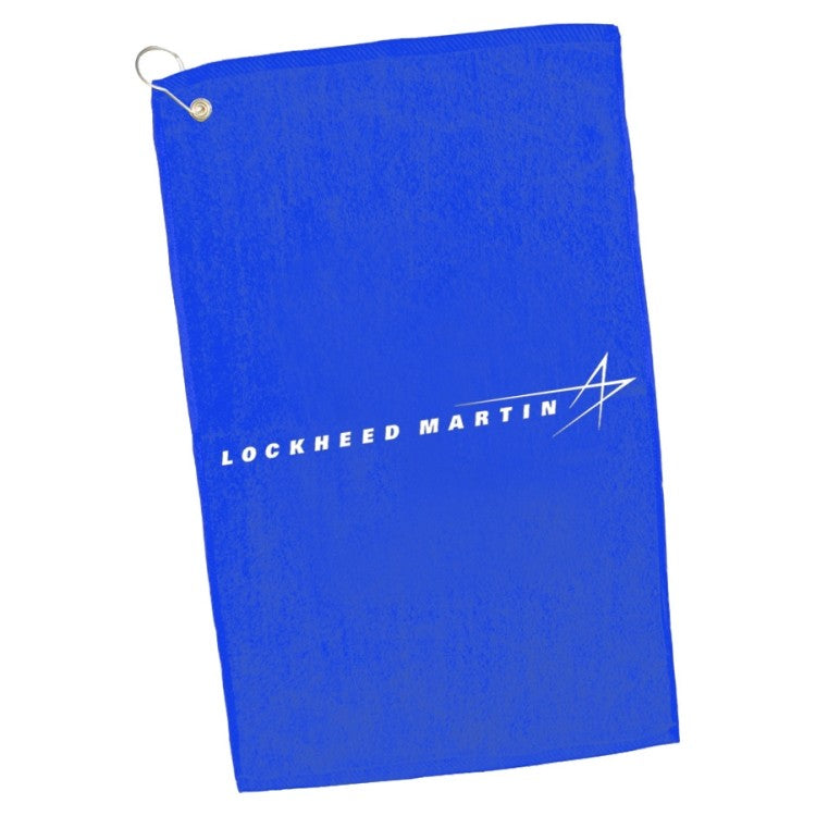 Colored Fingertip Towel Hemmed