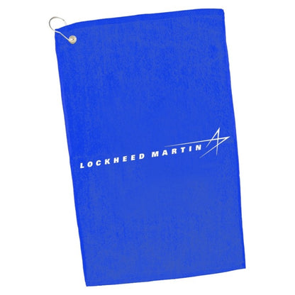 Colored Fingertip Towel Hemmed