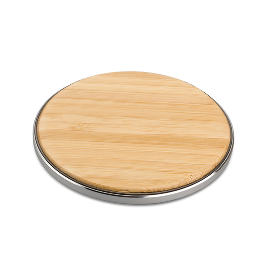 Chayes Bamboo 15W Qi Wireless Charger