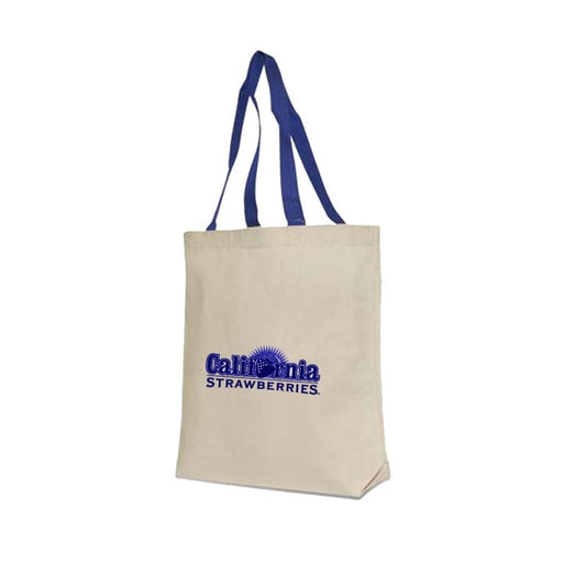 Contrast Handle Tote Bag