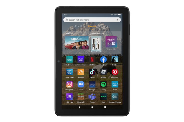 Amazon Fire HD 8 32GB Tablet (12th Generation) - Black