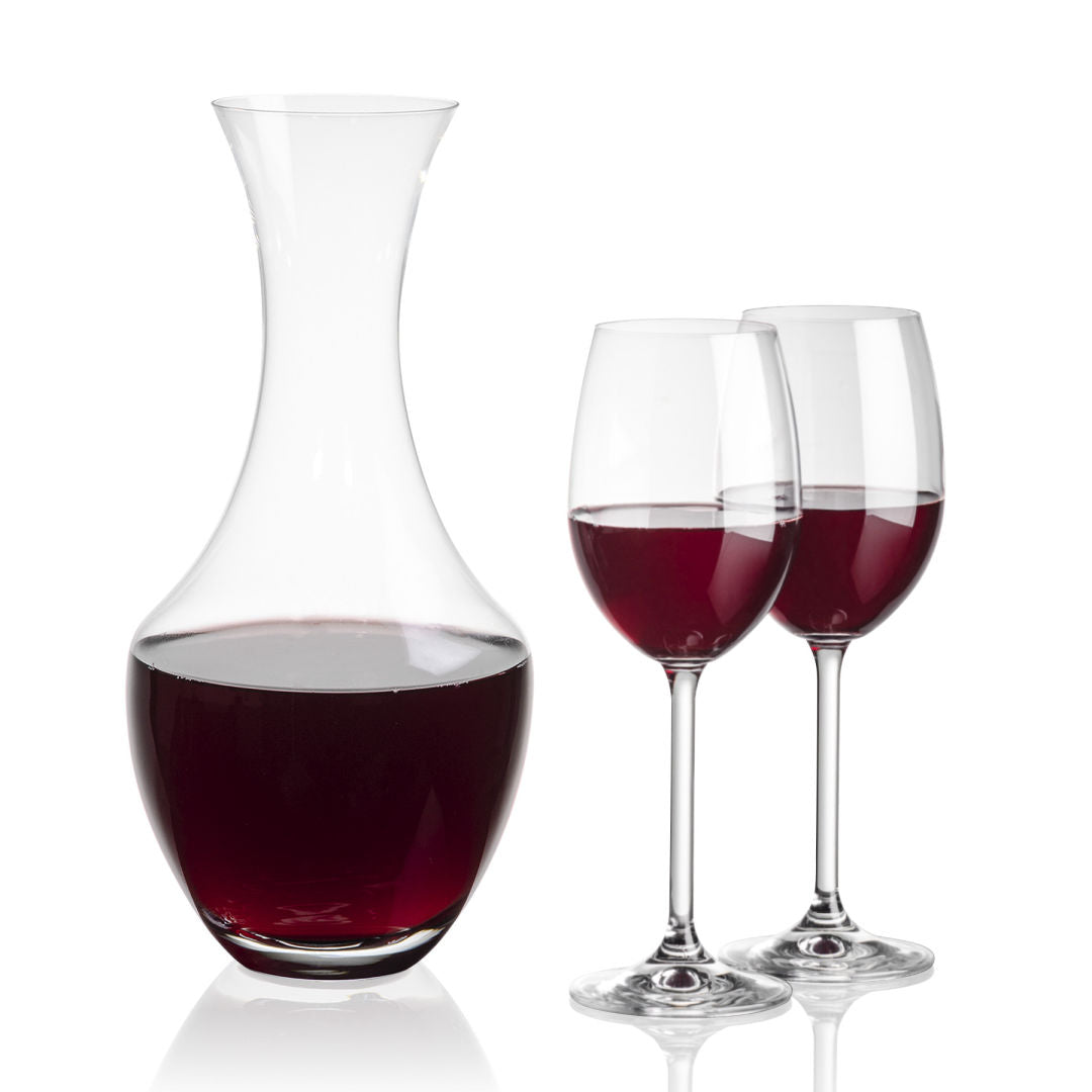Oldham Carafe & Naples Wine
