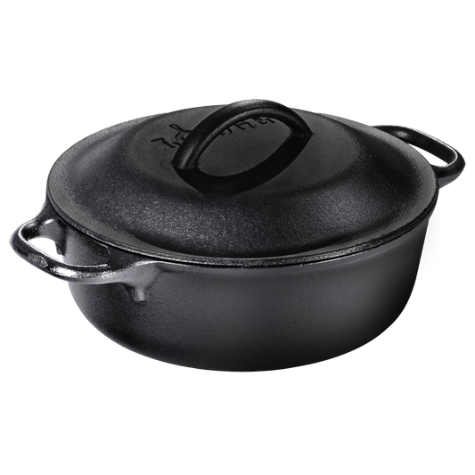 Lodge® 2 Qt Cast Iron Dutch Oven