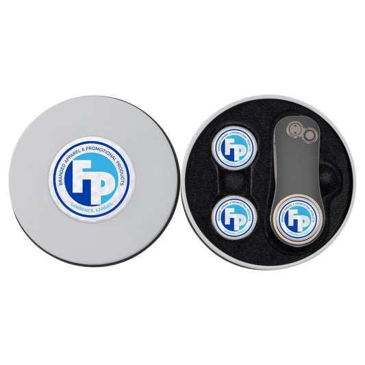 Pitchfix Hybrid 2.0 Golf Divot Tool Deluxe Gift Set