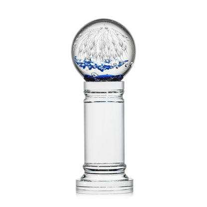 Starburst Award on Colverstone Base - Clear