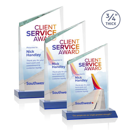 Scarsdale VividPrint™ Award - Blue