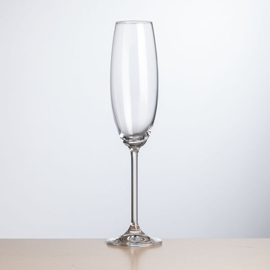 Woodbridge Flute - Deep Etch