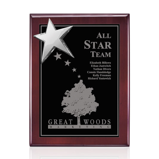 Rising Star - Rosewood/Chrome