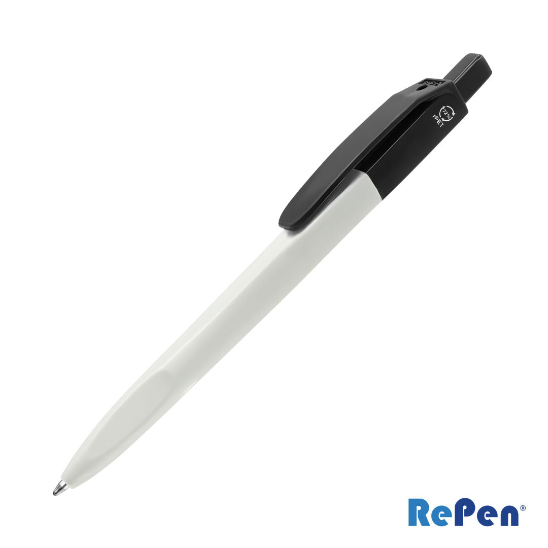 RePen® Squared Opaque Clicker rPET Pen