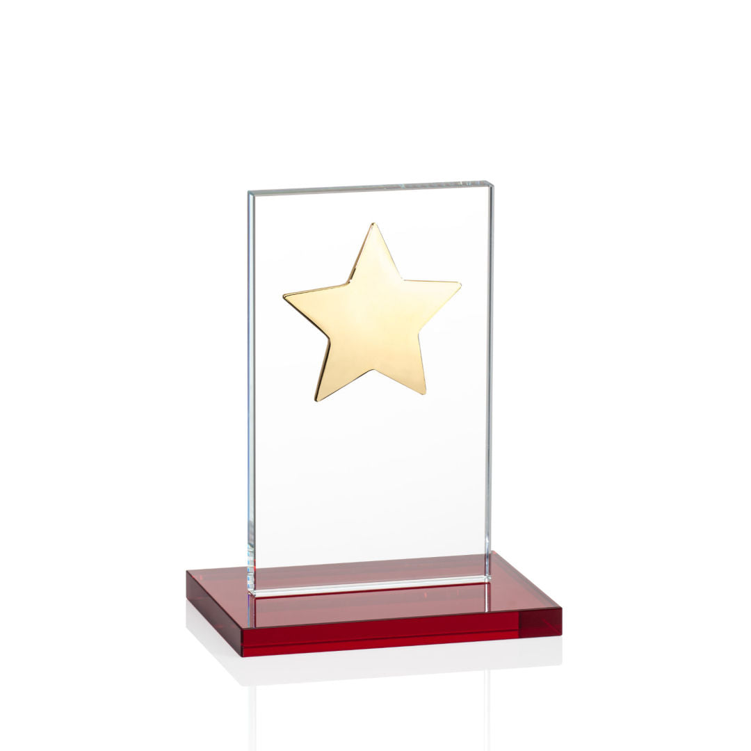 Dallas Star Award - Red/Gold