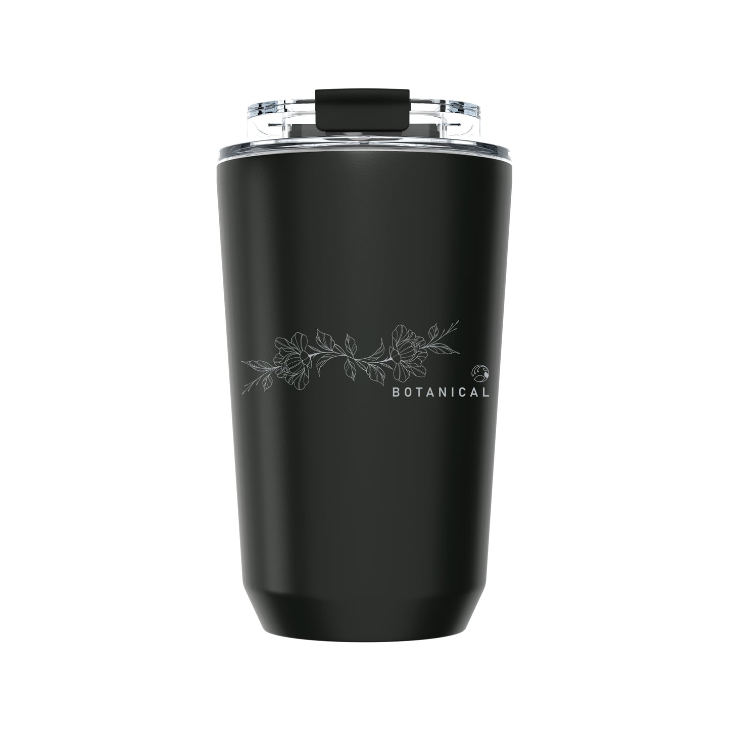Golden hour stainless steel mug