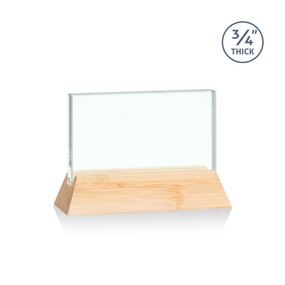 Walkerton Award - Jade/Bamboo (Horiz)