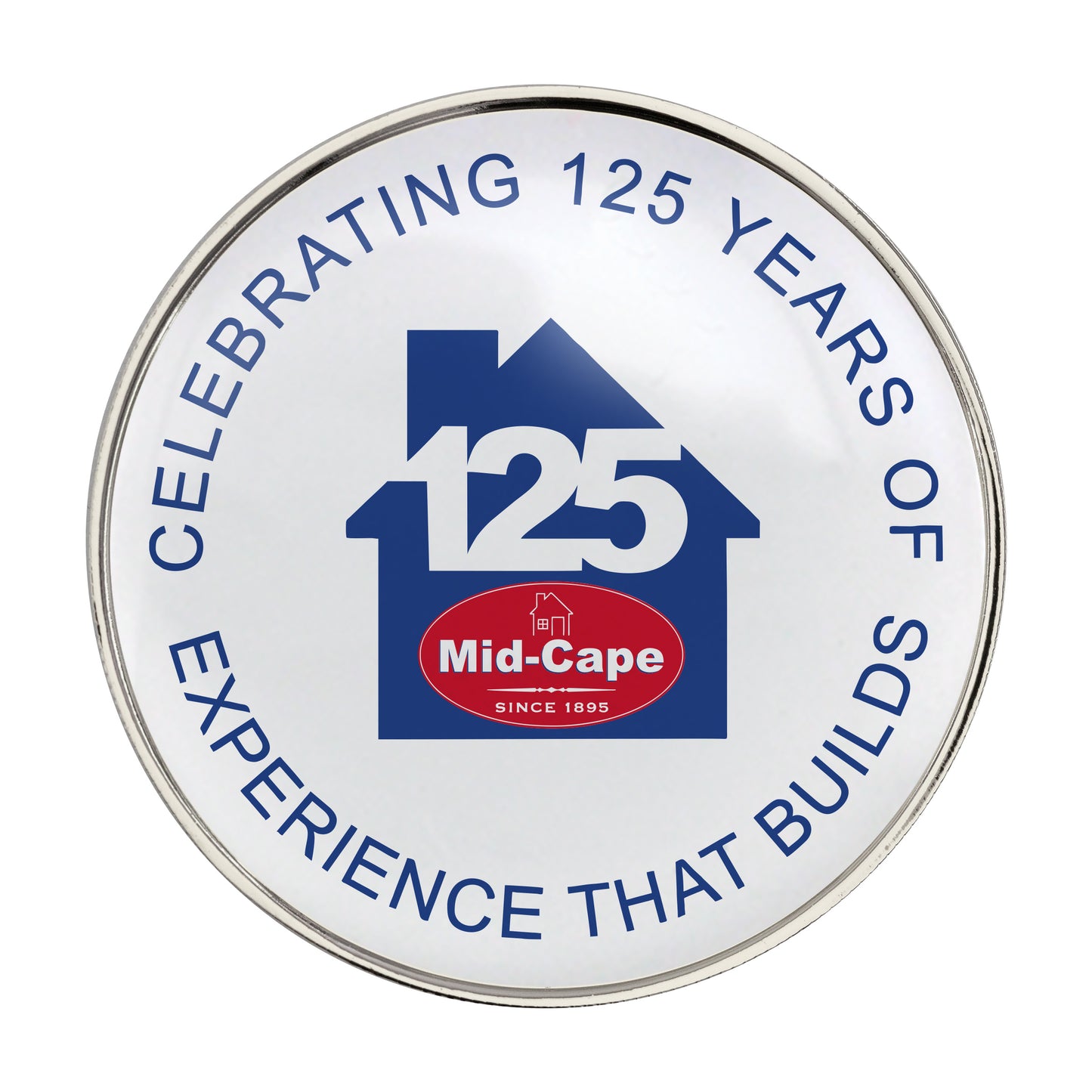 NFC Challenge Coin w/ Coin Edge (2")