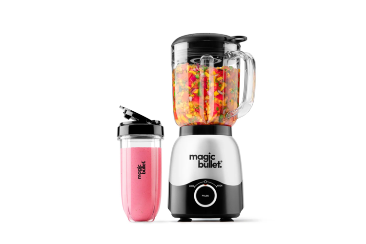 Magic Bullet Combo Blender - Silver
