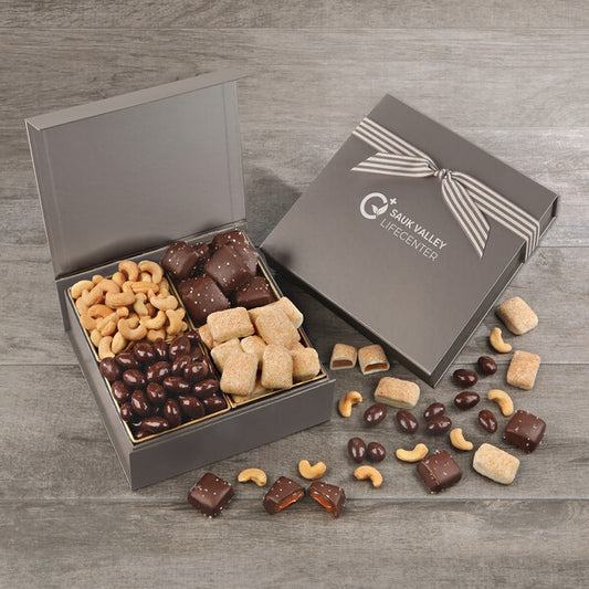 SALE - Gray Magnetic Closure Treasured Assortment