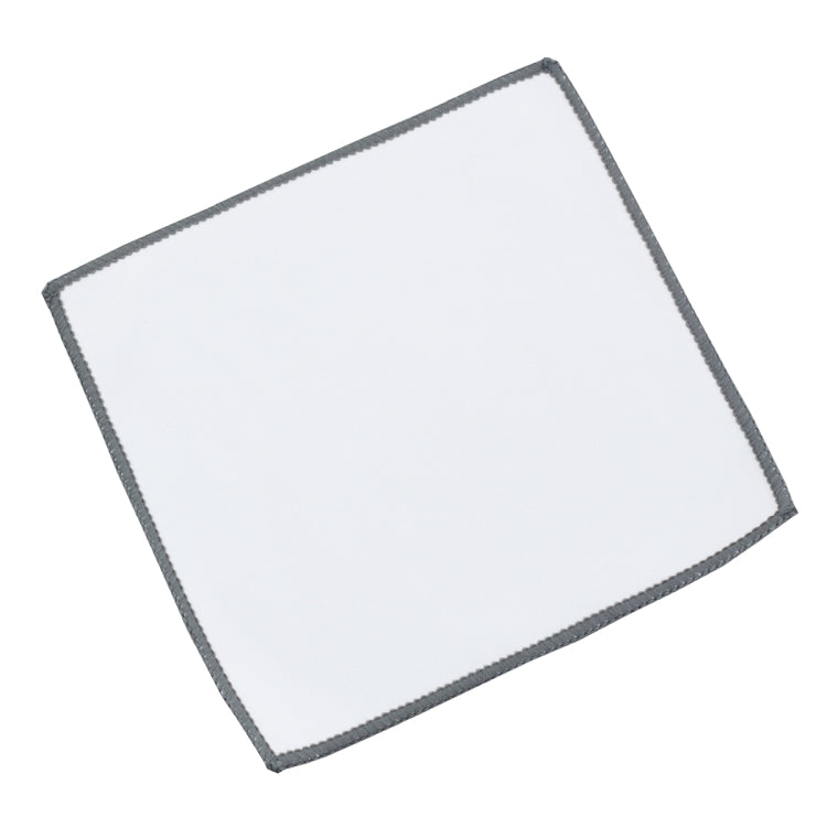 6" x 6"“DoubleSide” 2-in-1 Spot Color Microfiber Cleaning Cloth & Towel