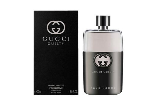 Gucci Guilty Pour Homme EDT Spray - 3 fl oz