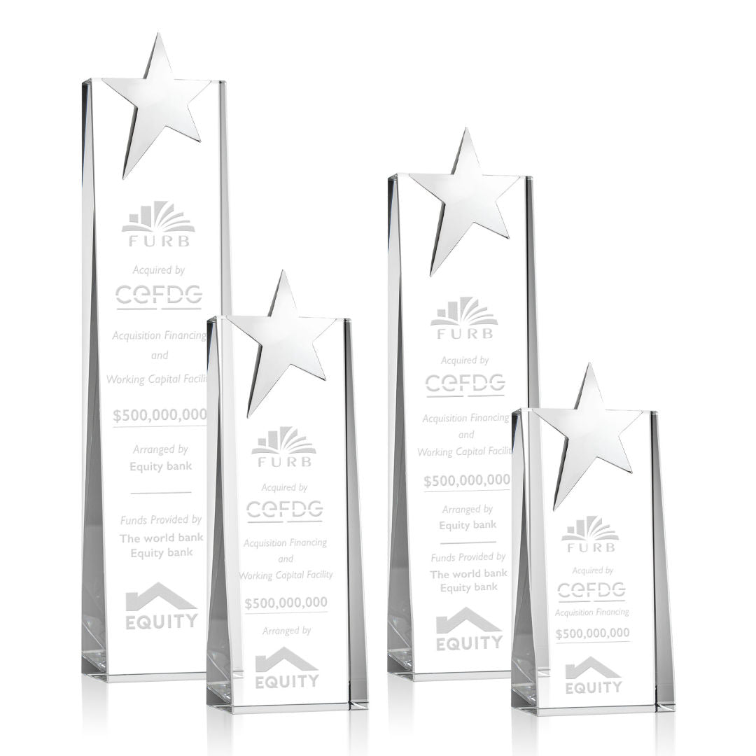 Fanshaw Silver Star Award