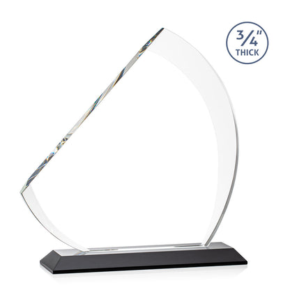 Nantucket VividPrint™ Award - Black