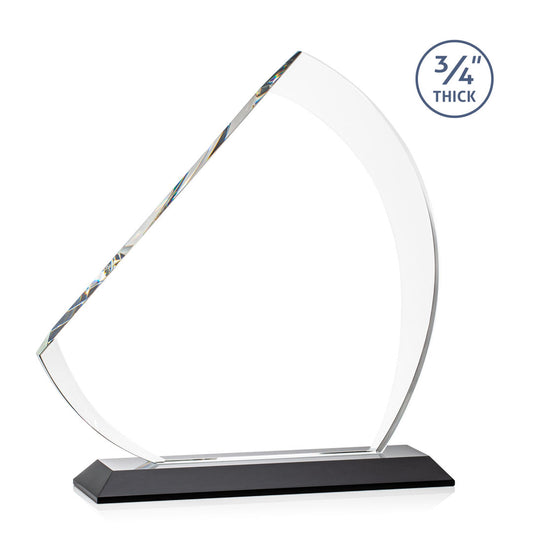 Nantucket VividPrint™ Award - Black