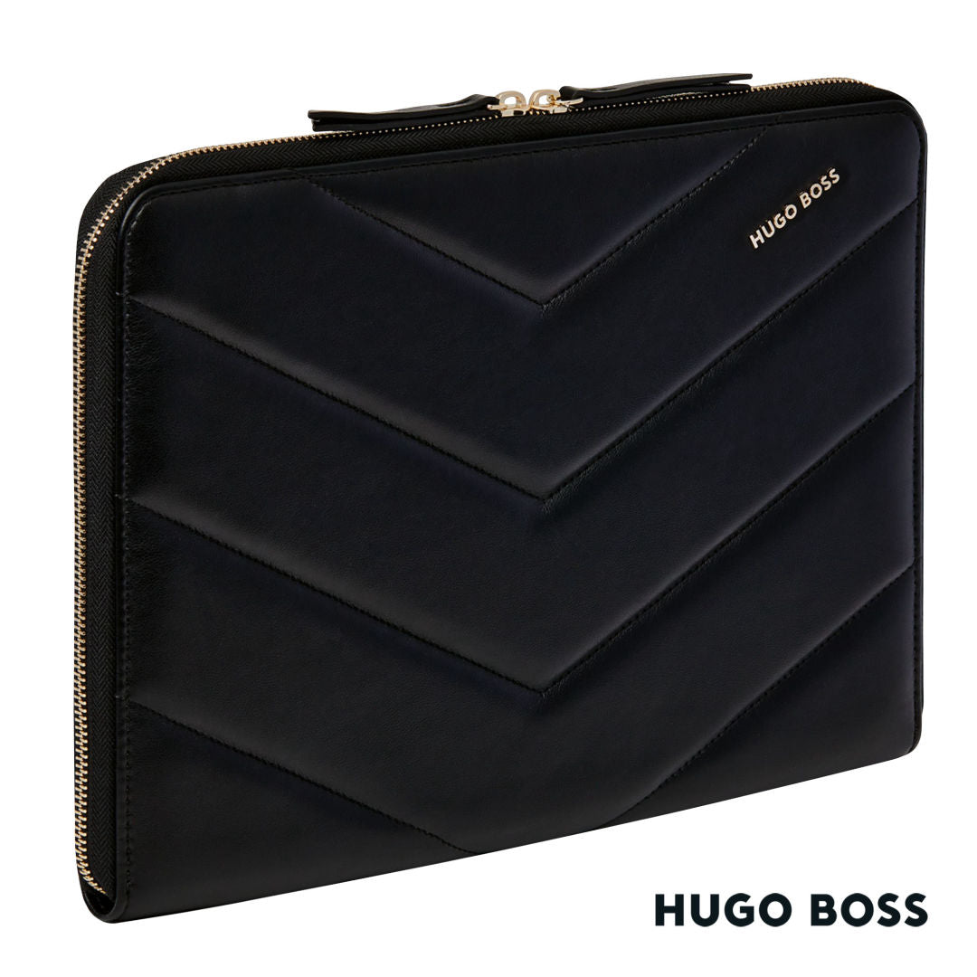 Hugo Boss® A4 Triga Conference Folder