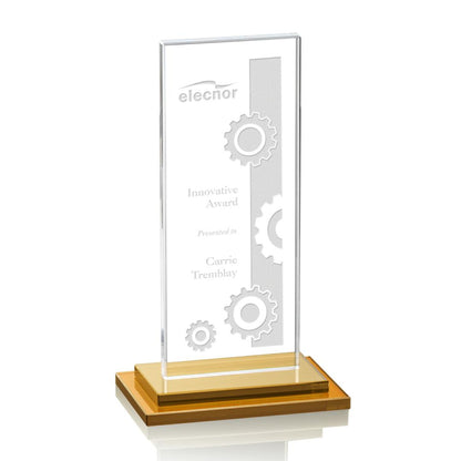 Santorini Award - Amber