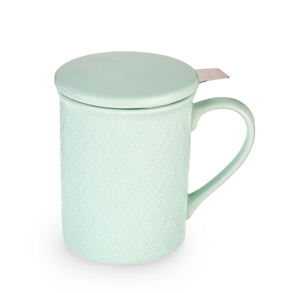 Pinky Up® Annette™ Ceramic Tea Infuser Mug