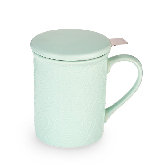 Pinky Up® Annette™ Ceramic Tea Infuser Mug