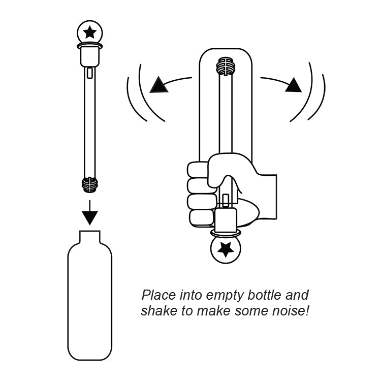 Bottle Banger Noisemaker