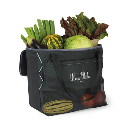 Black Maui Pacific Cooler Tote