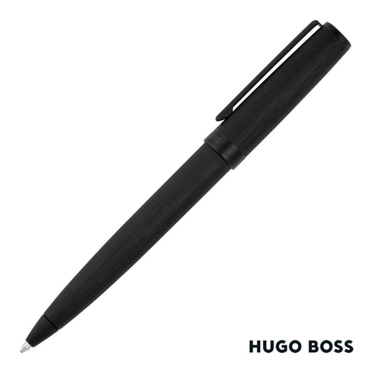 Hugo Boss® Gear Brushed Ballpoint Pen