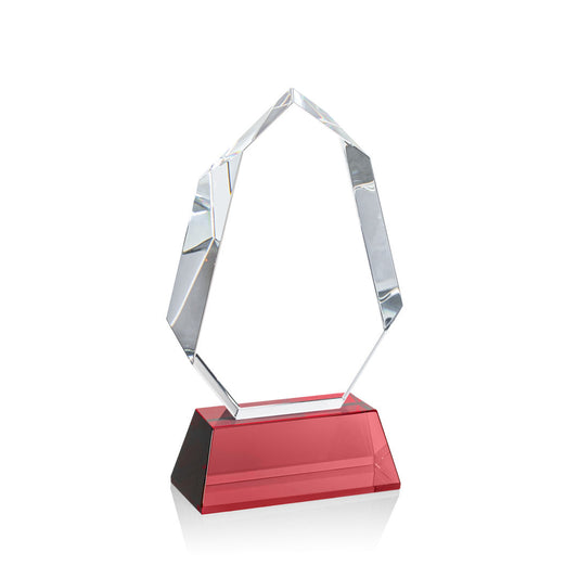 Norwood Award on Newhaven Base - Red
