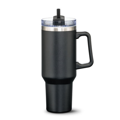 Compeer Handle Travel Mug w/Straw - 40oz