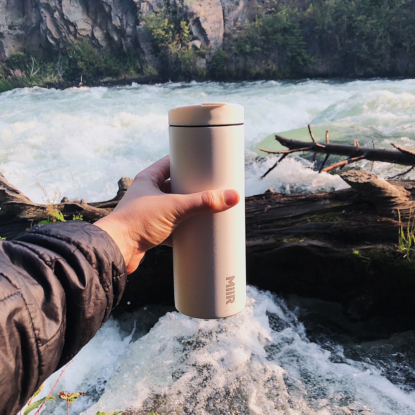 MiiR® Vacuum Insulated Travel Tumbler - 16 Oz.