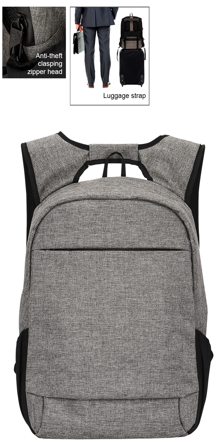 Midtown Anti-theft Laptop Backpack