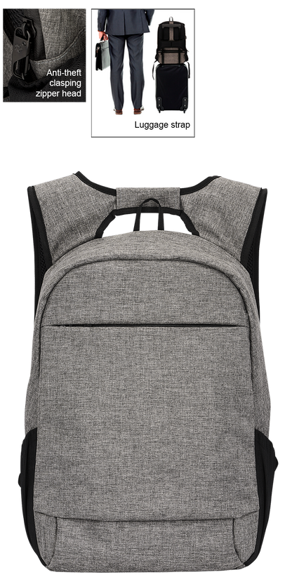 Midtown Anti-theft Laptop Backpack