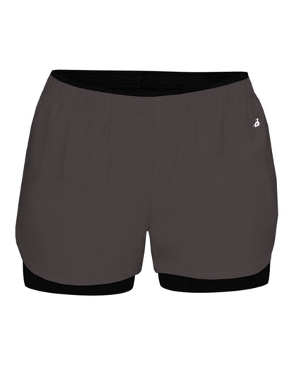 Women's Double Up Shorts - 6150