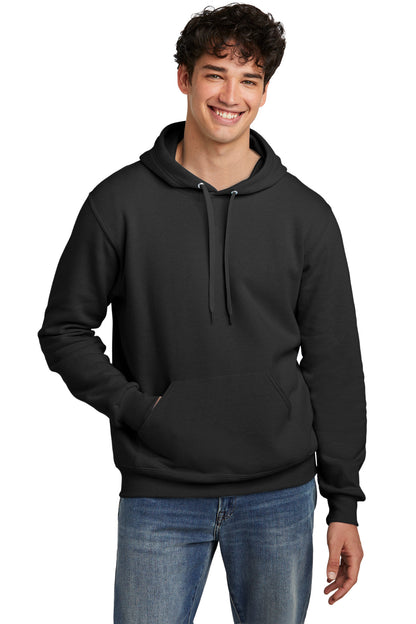 SanMar 700M_blackinkheather_model_front.jpg