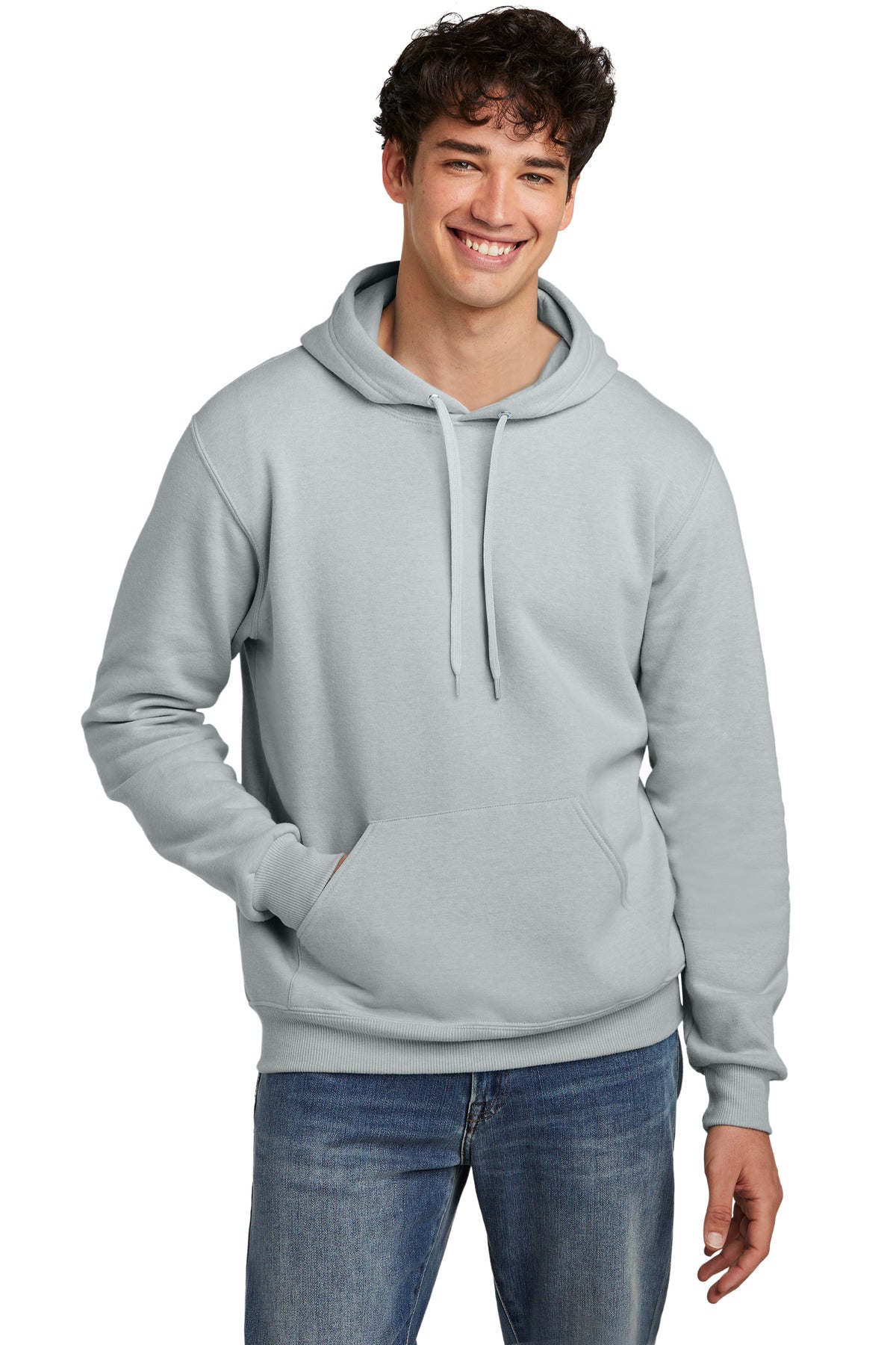 SanMar 700M_frostgreyheather_Model_front.jpg