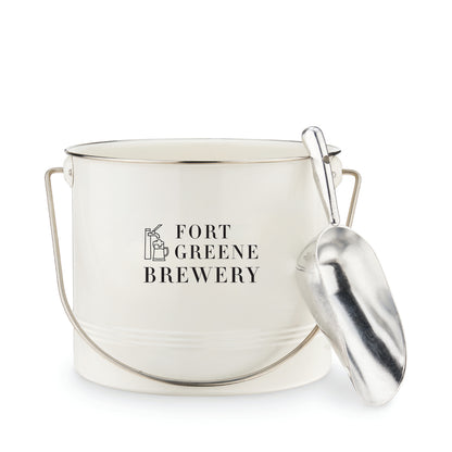 Twine Living® "Have A Drink" Ice Bucket and Scoop