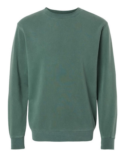 Unisex Midweight Pigment-Dyed Crewneck Sweatshirt - PRM3500