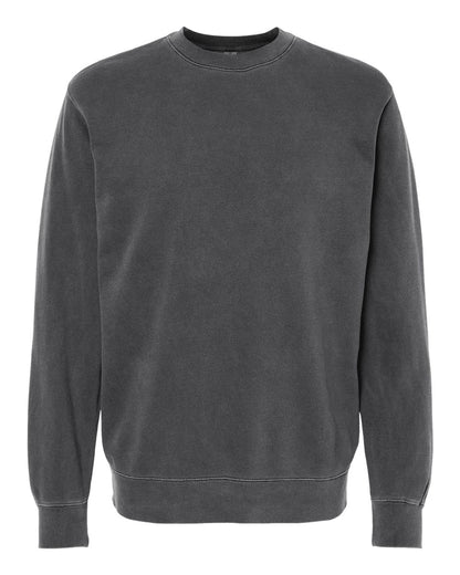 Unisex Midweight Pigment-Dyed Crewneck Sweatshirt - PRM3500