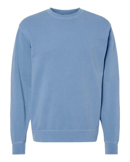 Unisex Midweight Pigment-Dyed Crewneck Sweatshirt - PRM3500