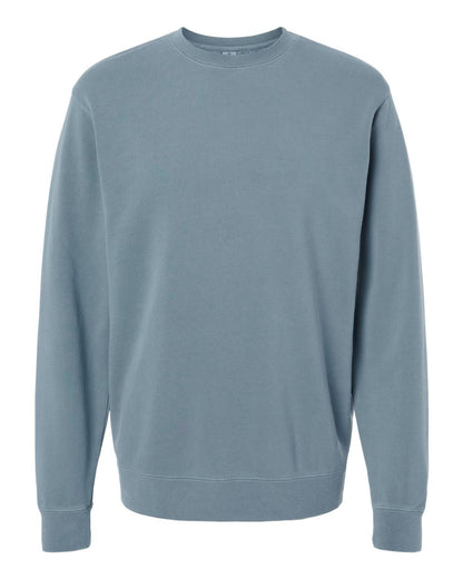 Unisex Midweight Pigment-Dyed Crewneck Sweatshirt - PRM3500
